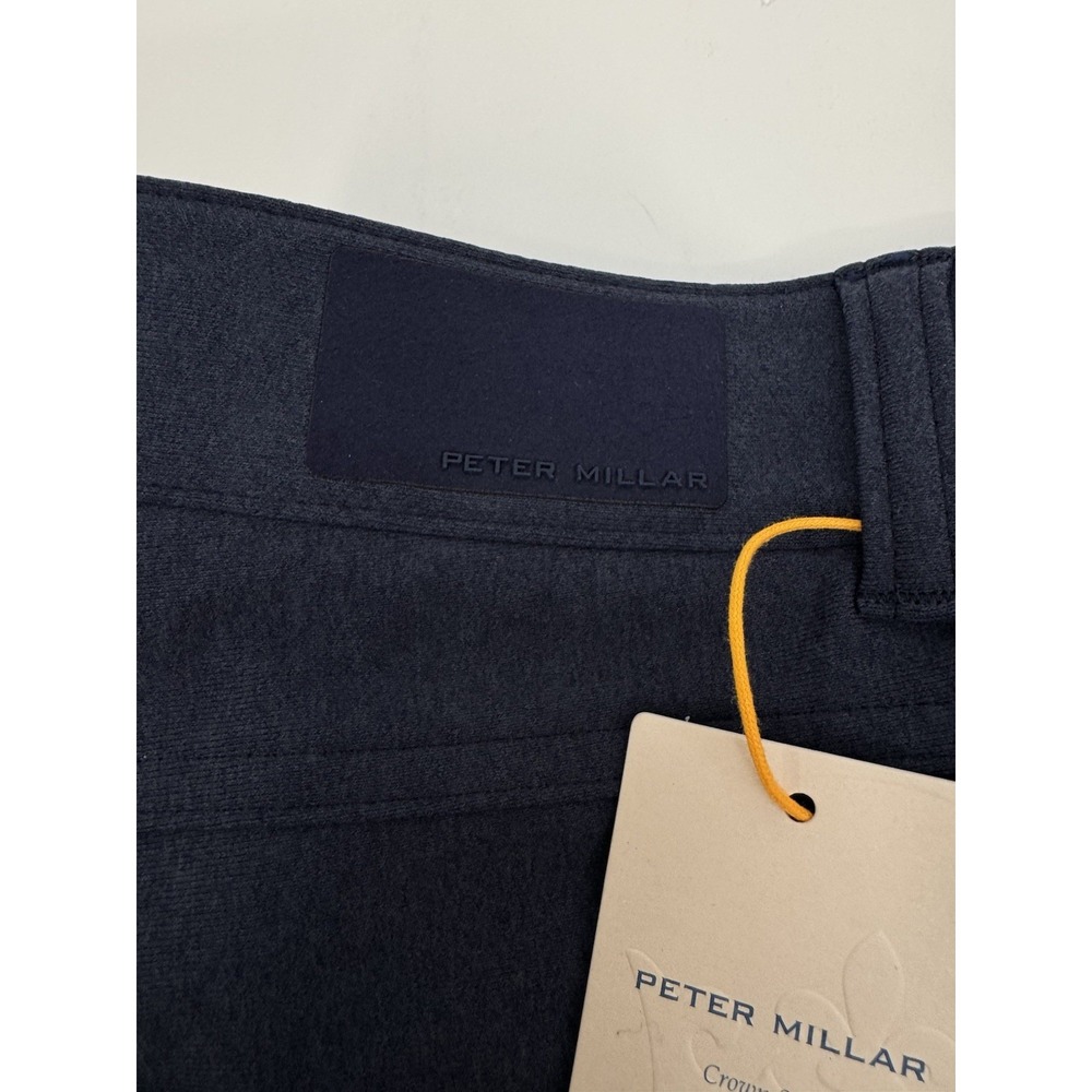 NWT Peter Millar BREVARD Five Pocket Performance‎ Pants Navy Blue 40 X 32 $180 - Picture 4 of 11